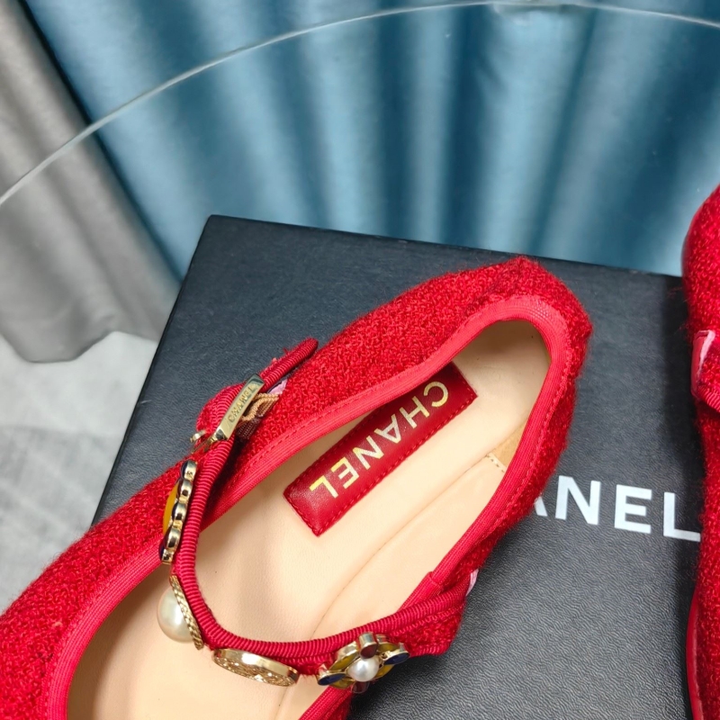 Chanel Flat Shoes